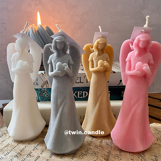 خرید شمع فرشته