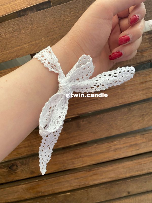 دستبند گل ساقدوش عروس
