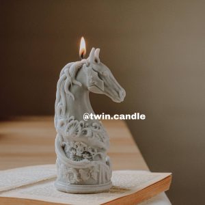 خرید شمع اسب کاوالی
