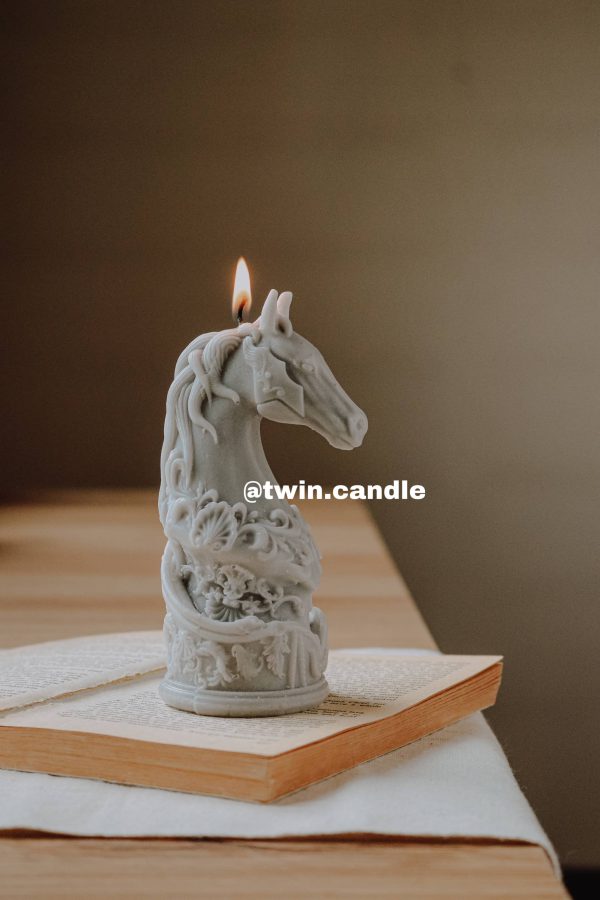 خرید شمع اسب کاوالی